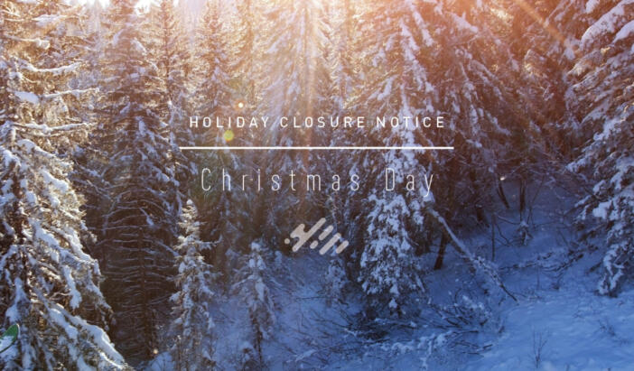 Christmas day branch closure