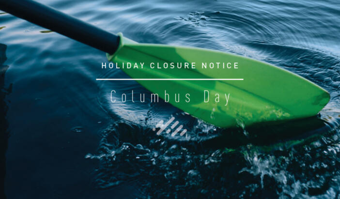 Columbus day branch closure