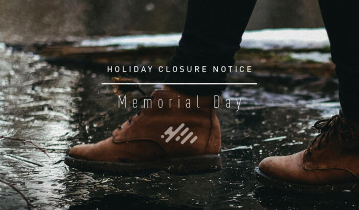 Memorial day branch closure