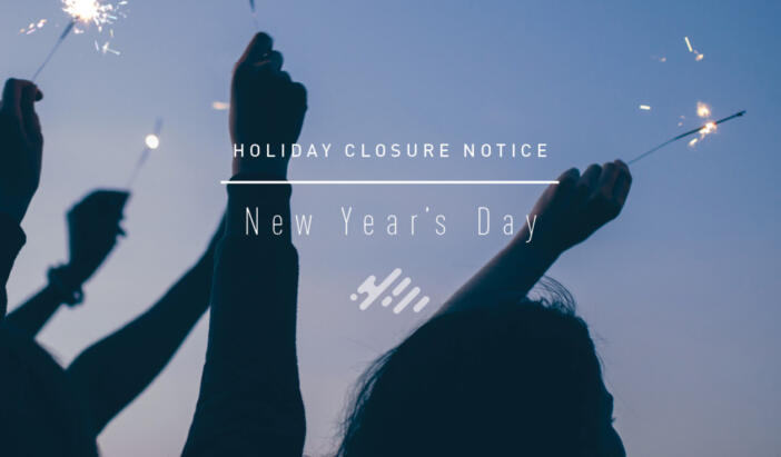 New years day branch closure