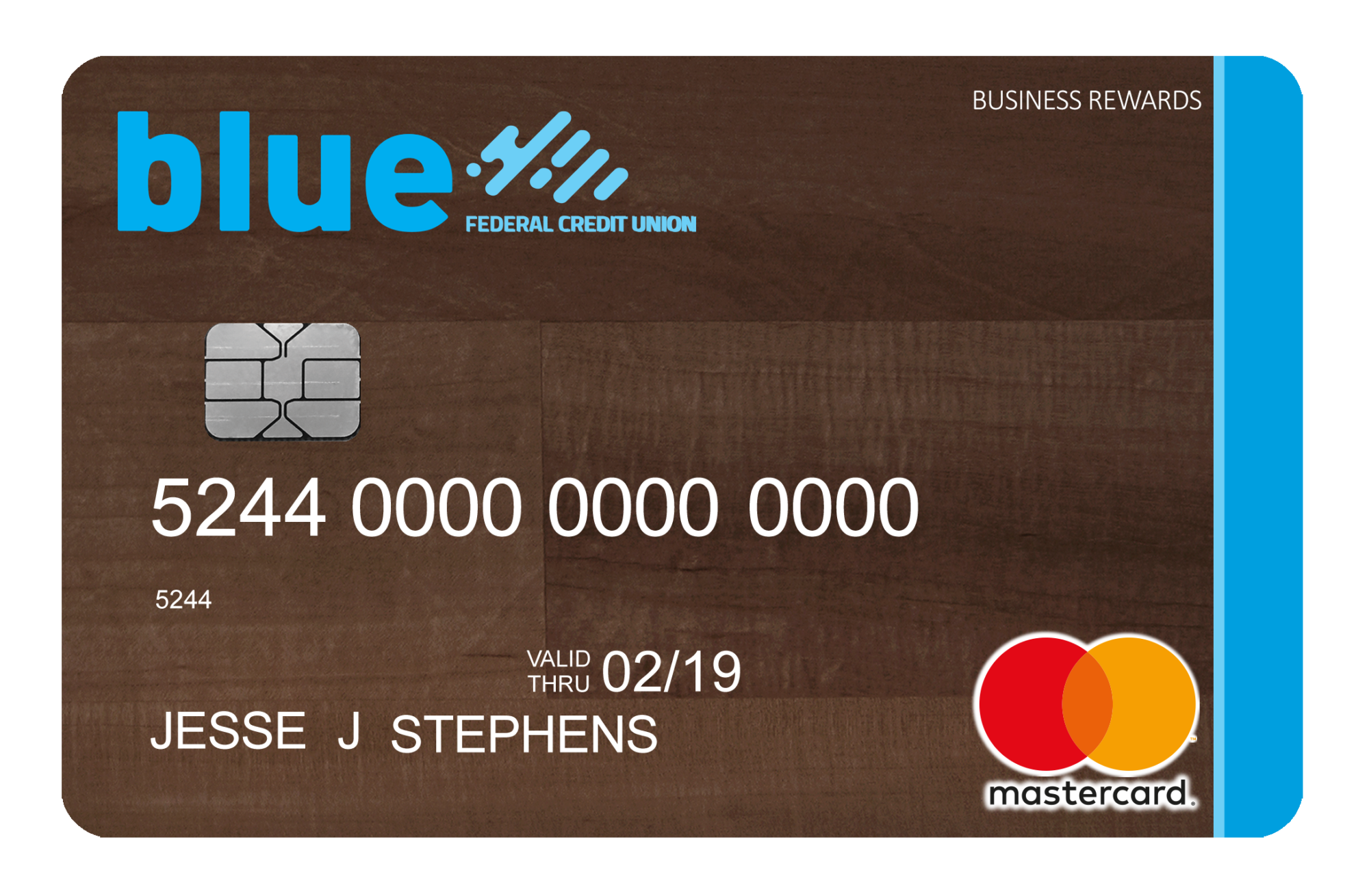 Blue business credit card