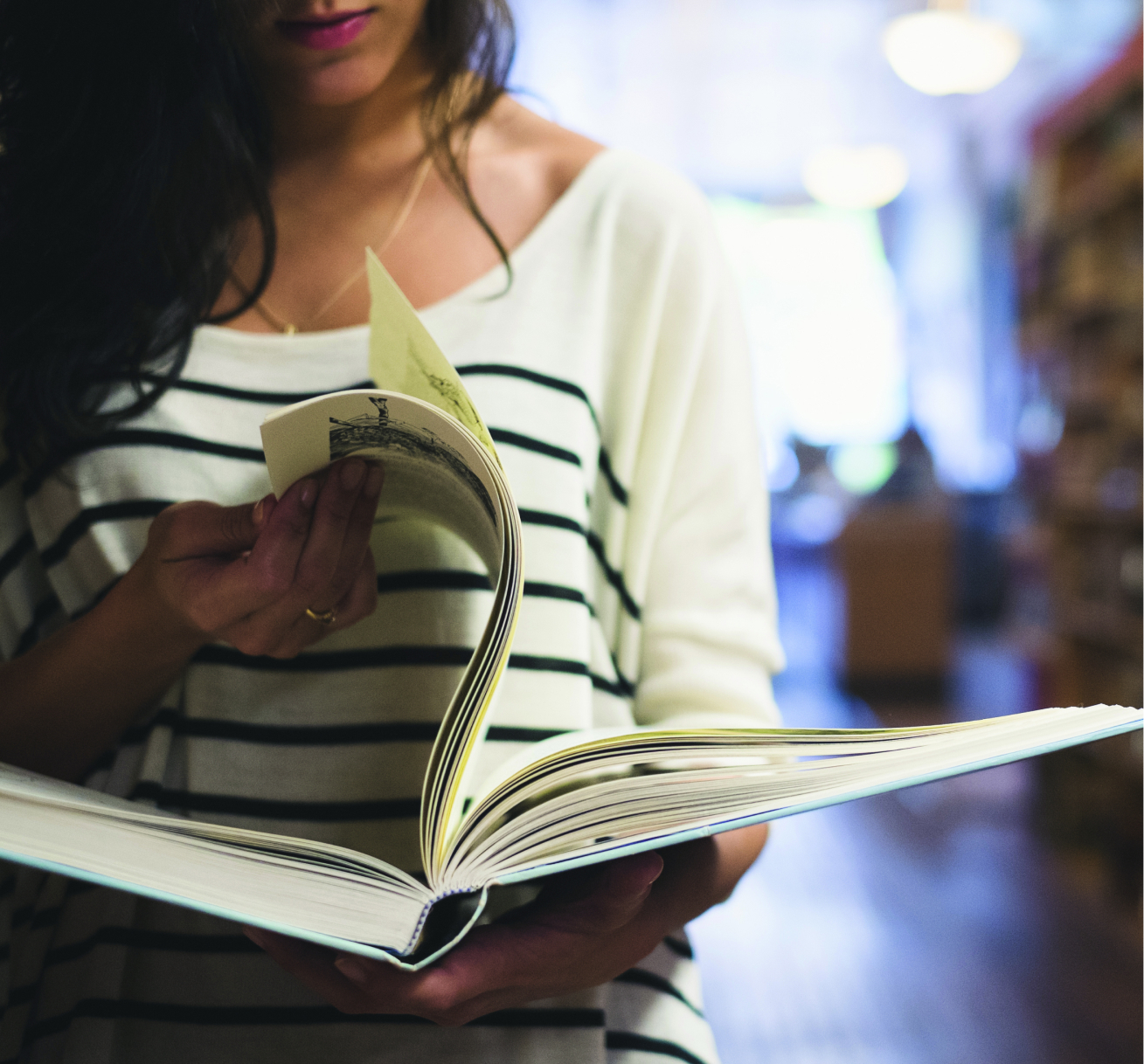 Blue community scholarships