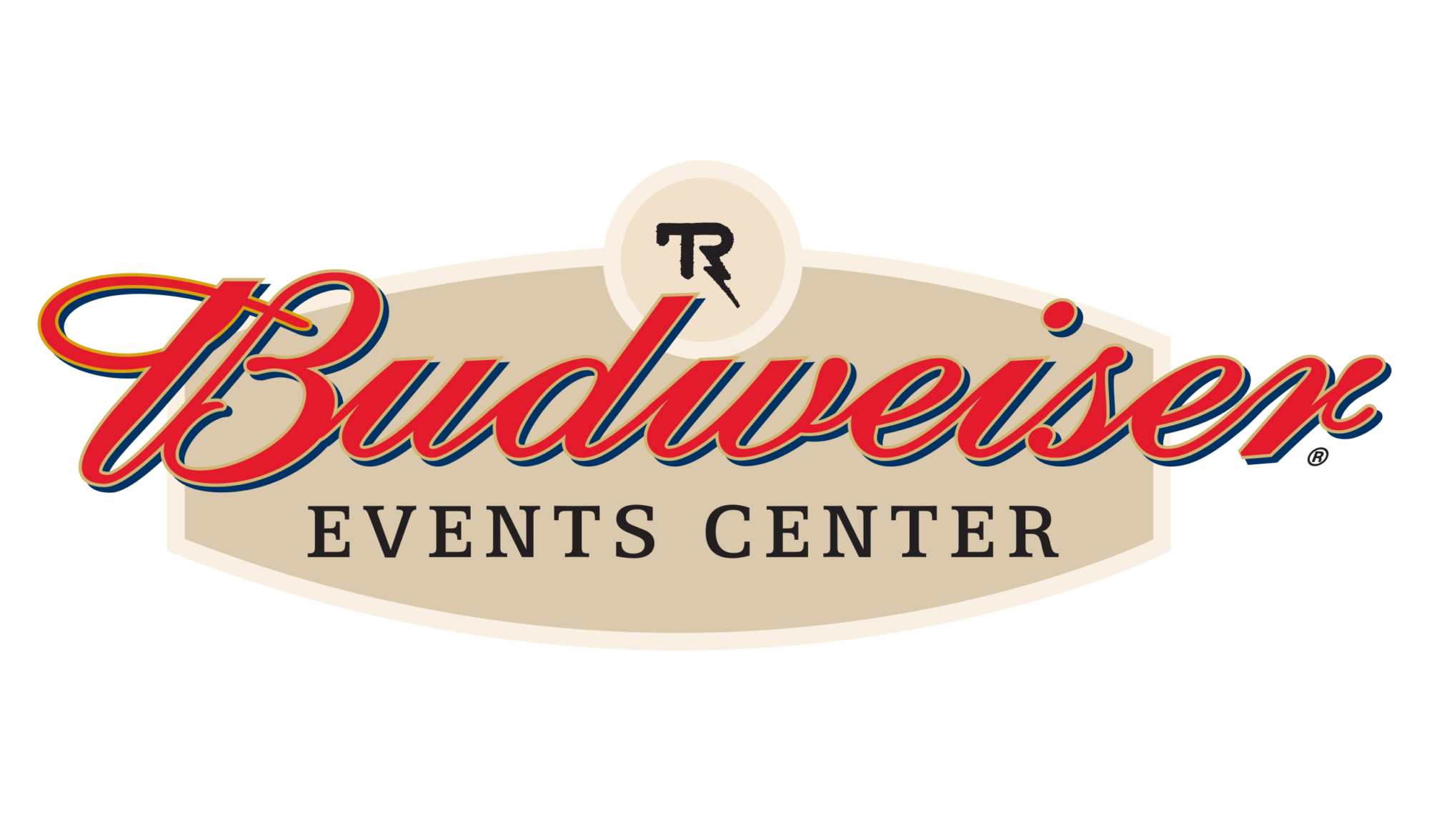 Seg partners budweiser events center logo