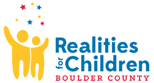 Seg partners realities for children boulder county logo