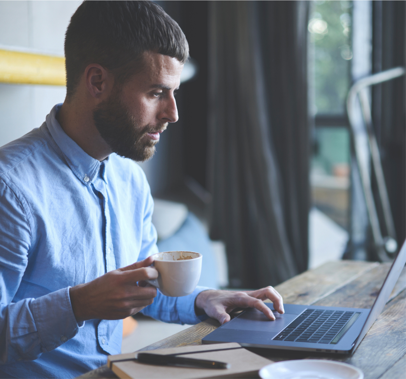Why blue online banking